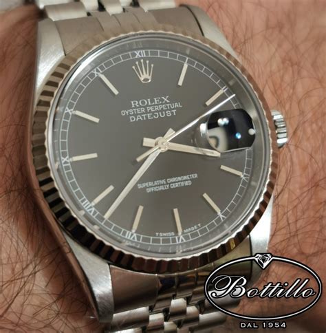 revisione rolex